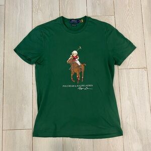 Polo by Ralph Lauren Green Polo Bear T-Shirt